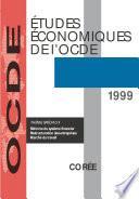 Télécharger le livre libro Études économiques De L'ocde : Corée 1999